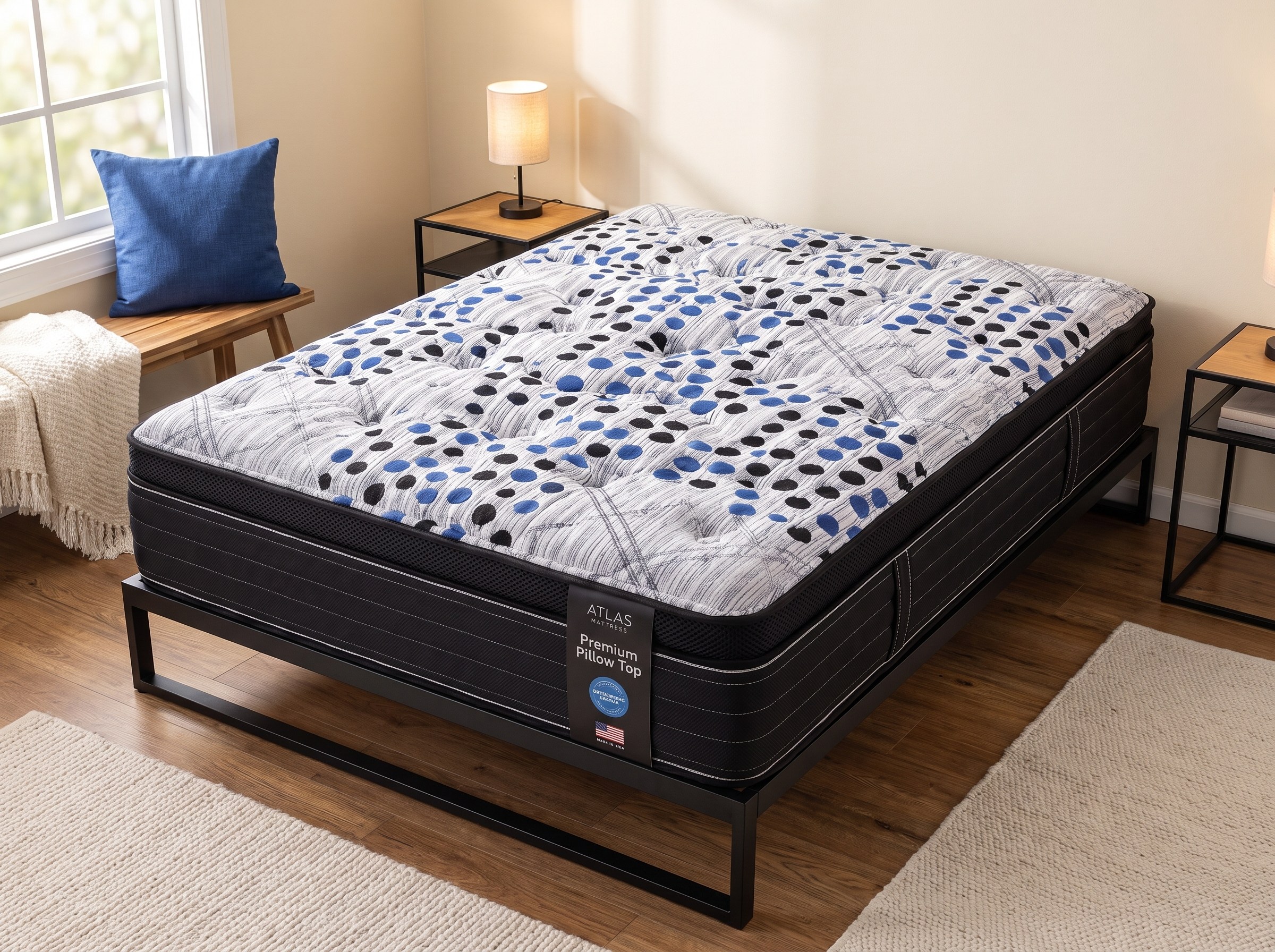 Atlas Pillow Top