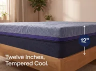 Purple mattress, view 5